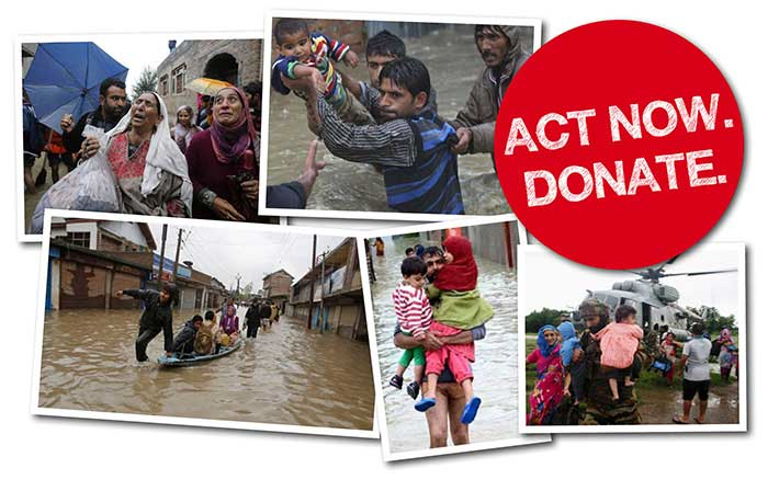 Kashmir Flood Donation